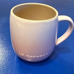Le Creuset Stoneware Heritage Mug Shell Pink